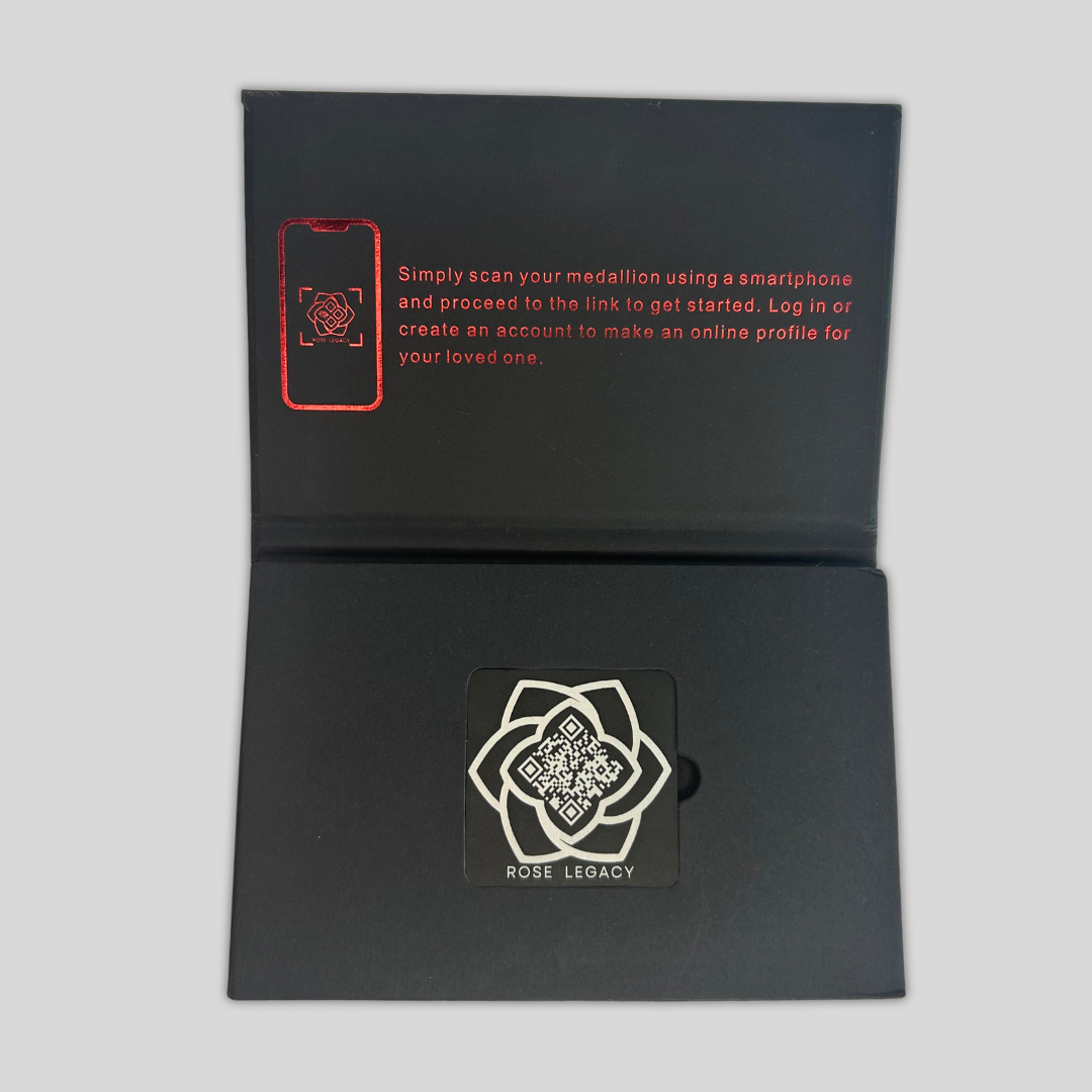 Rose Legacy Medallion